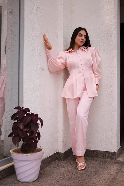 Kyla Formal Pastel Coord Set